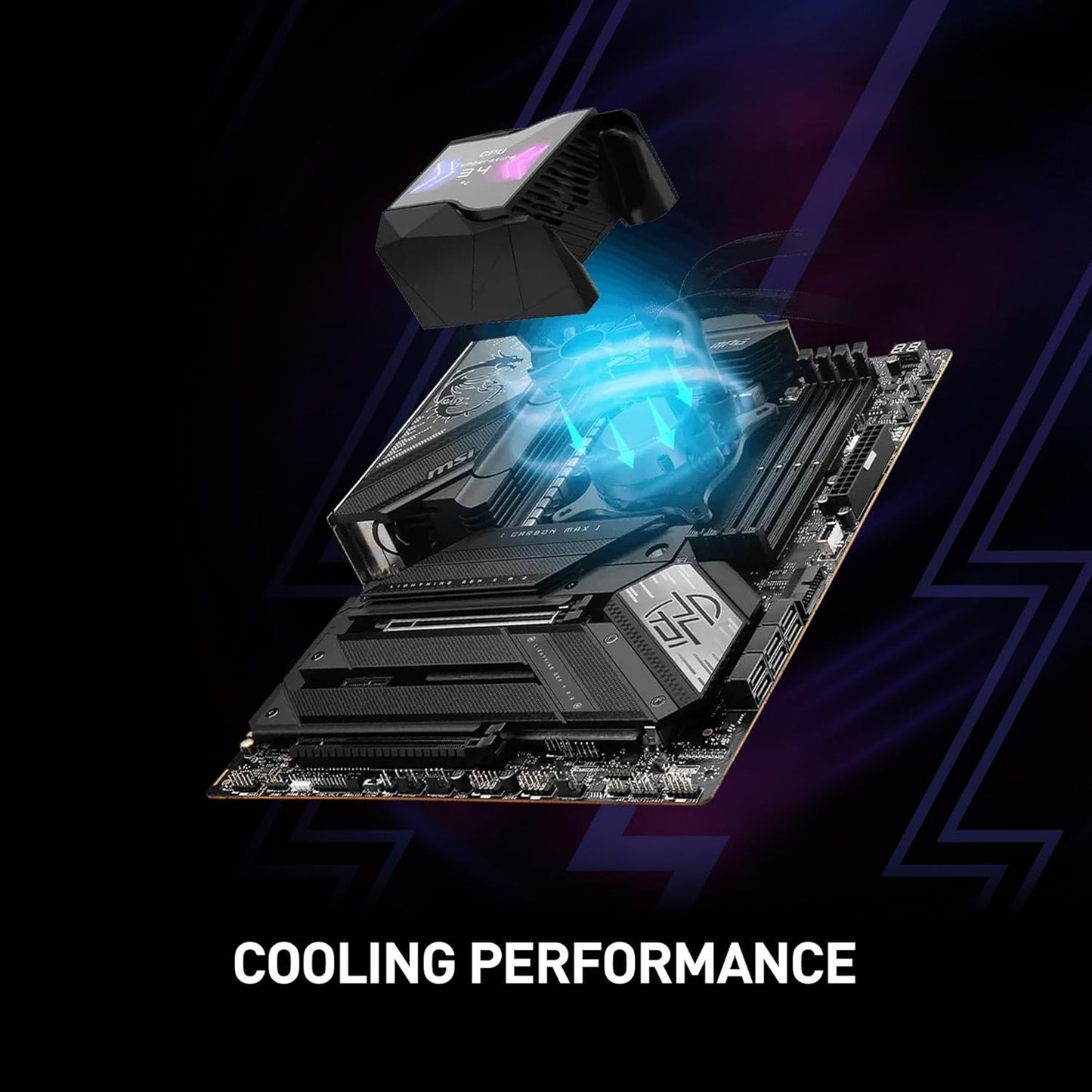 ENFRIAMIENTO MSI CORELIQUID D240 240MM NEGRO ARGB DIGITAL LGA1851/AM5 MPG CORELIQUID D240 11M DE GARANTIA - rogeek