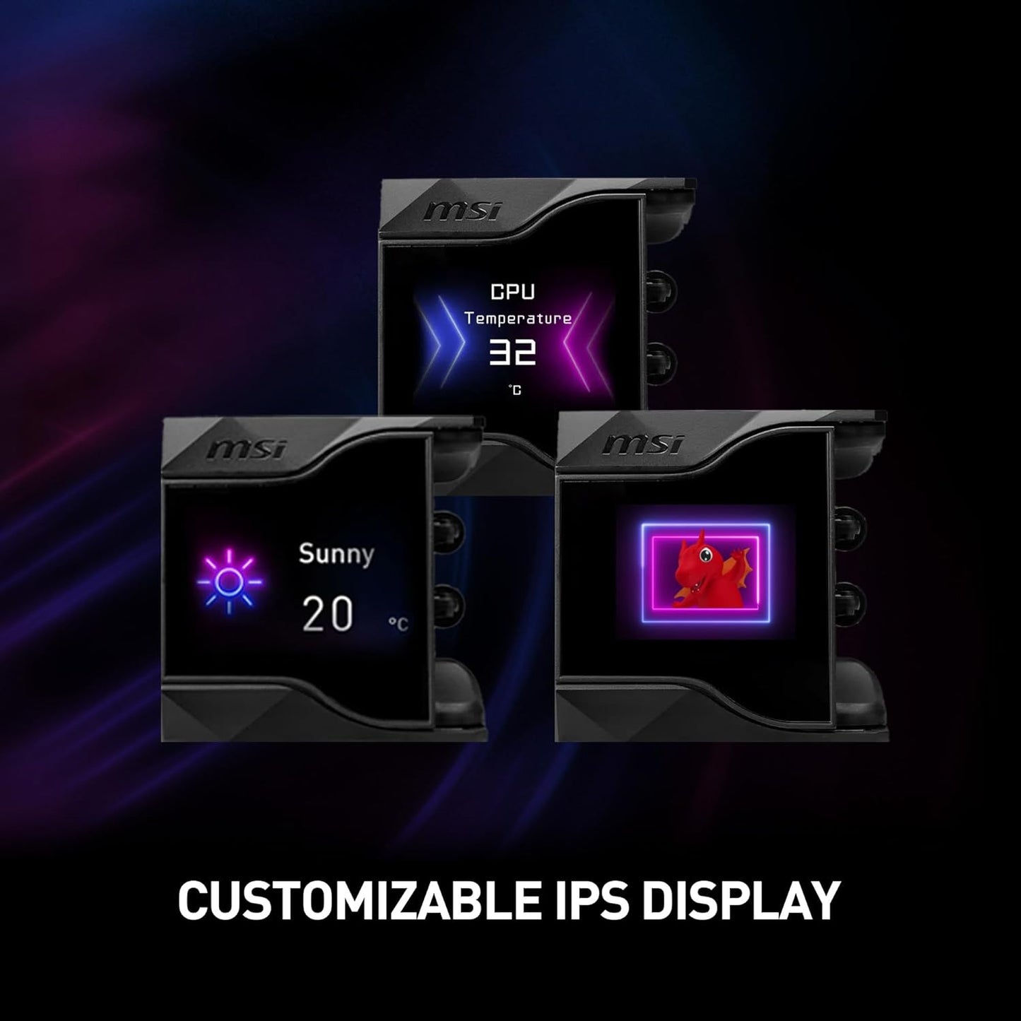ENFRIAMIENTO MSI CORELIQUID D240 240MM NEGRO ARGB DIGITAL LGA1851/AM5 MPG CORELIQUID D240 11M DE GARANTIA - rogeek