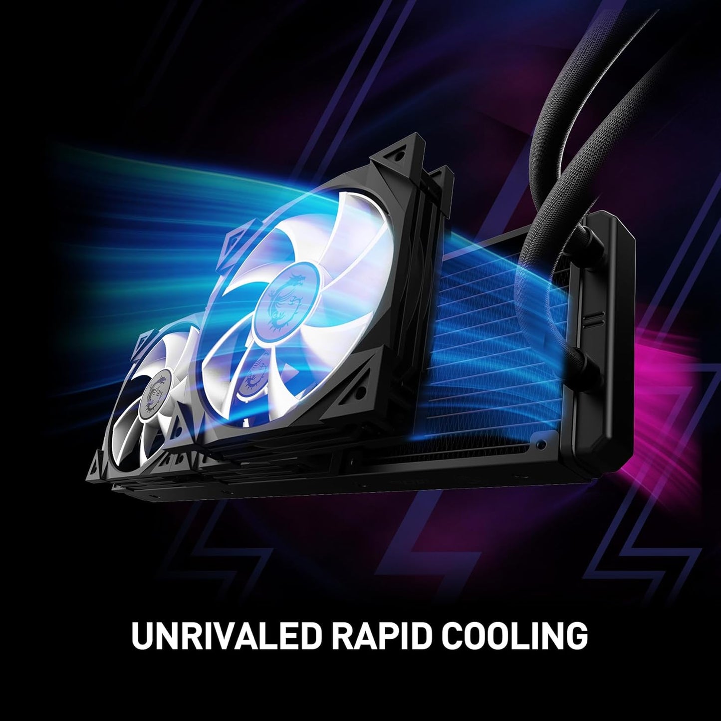 ENFRIAMIENTO MSI CORELIQUID D240 240MM NEGRO ARGB DIGITAL LGA1851/AM5 MPG CORELIQUID D240 11M DE GARANTIA - rogeek