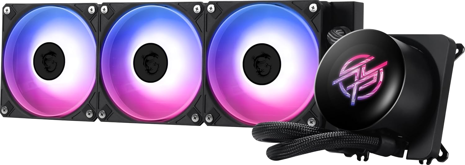 ENFRIAMIENTO MSI CORELIQUID P13 360MM BLANCO LCD ARGB LGA1851/AM5 MPG CORELIQUID P13 360 WHITE 12M DE GARANTIA - rogeek