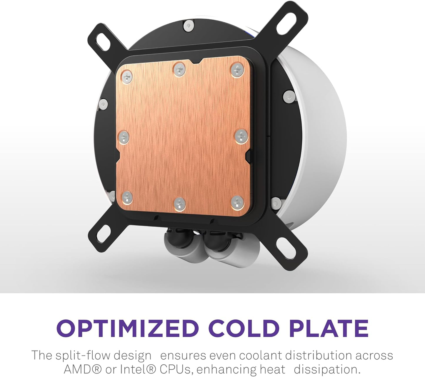 ENFRIAMIENTO NZXT KRAKEN 240 ELITE RGB V2 120MM BLANCO LGA1851/AM5 RL - KR24E - W2 11M DE GARANTIA - rogeek