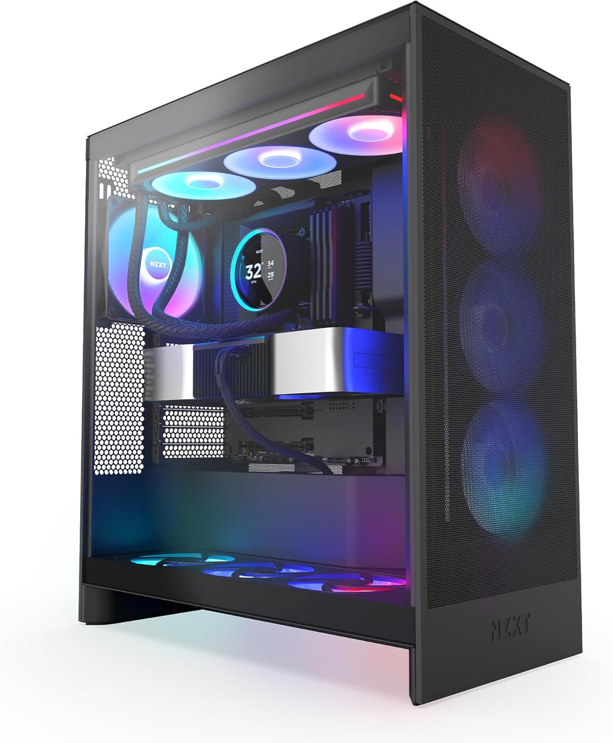 ENFRIAMIENTO NZXT KRAKEN 360 ELITE V2 120MM NEGRO LGA1851/AM5 RL - KN36E - B2 12M DE GARANTIA - rogeek