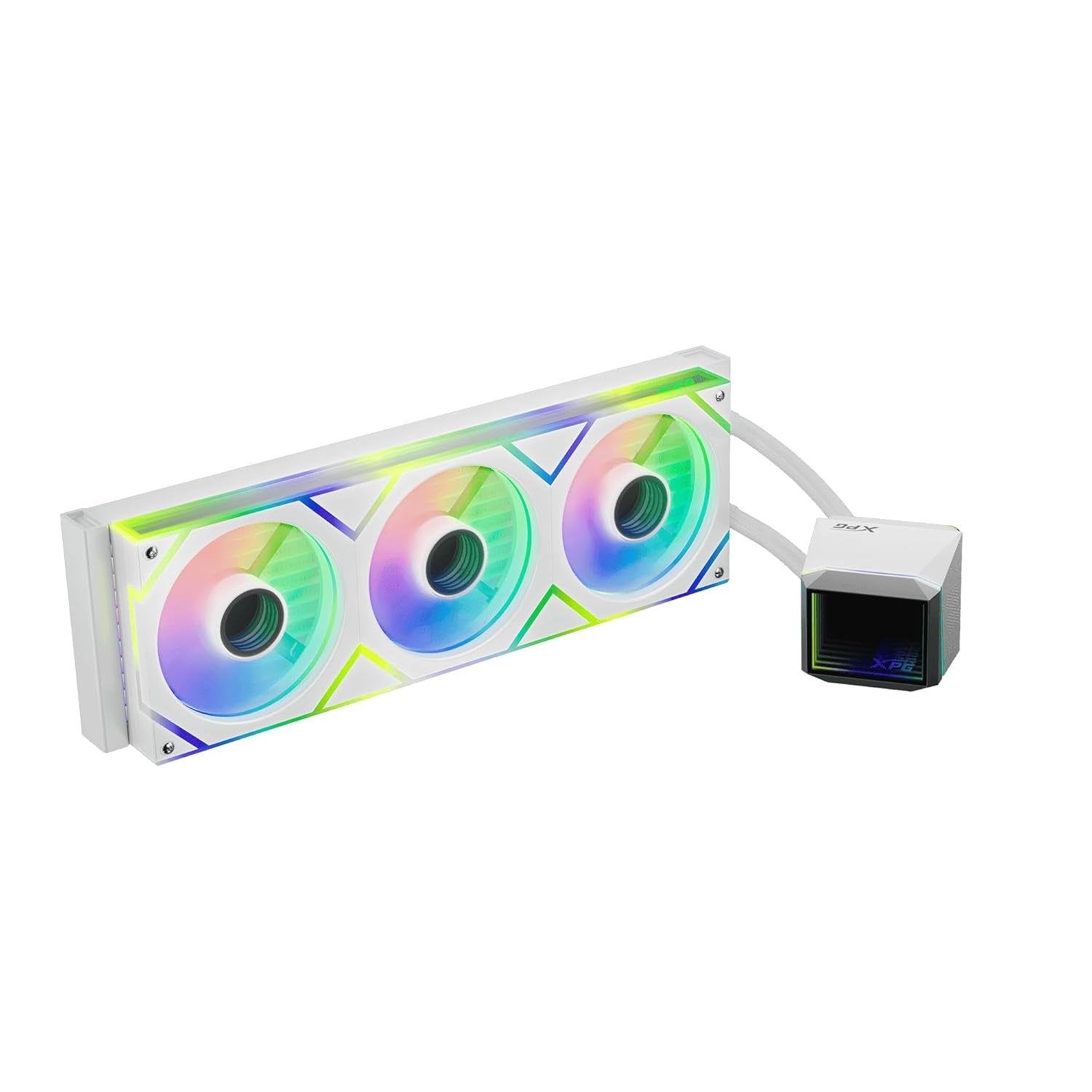 ENFRIAMIENTO XPG LEVANTE II 360 BLANCO ARGB LGA1851/AM5 LEVANTEII360 - WHCWW 11M DE GARANTIA - rogeek