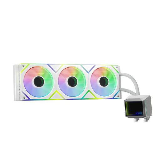 ENFRIAMIENTO XPG LEVANTE II 360 BLANCO ARGB LGA1851/AM5 LEVANTEII360 - WHCWW 11M DE GARANTIA - rogeek