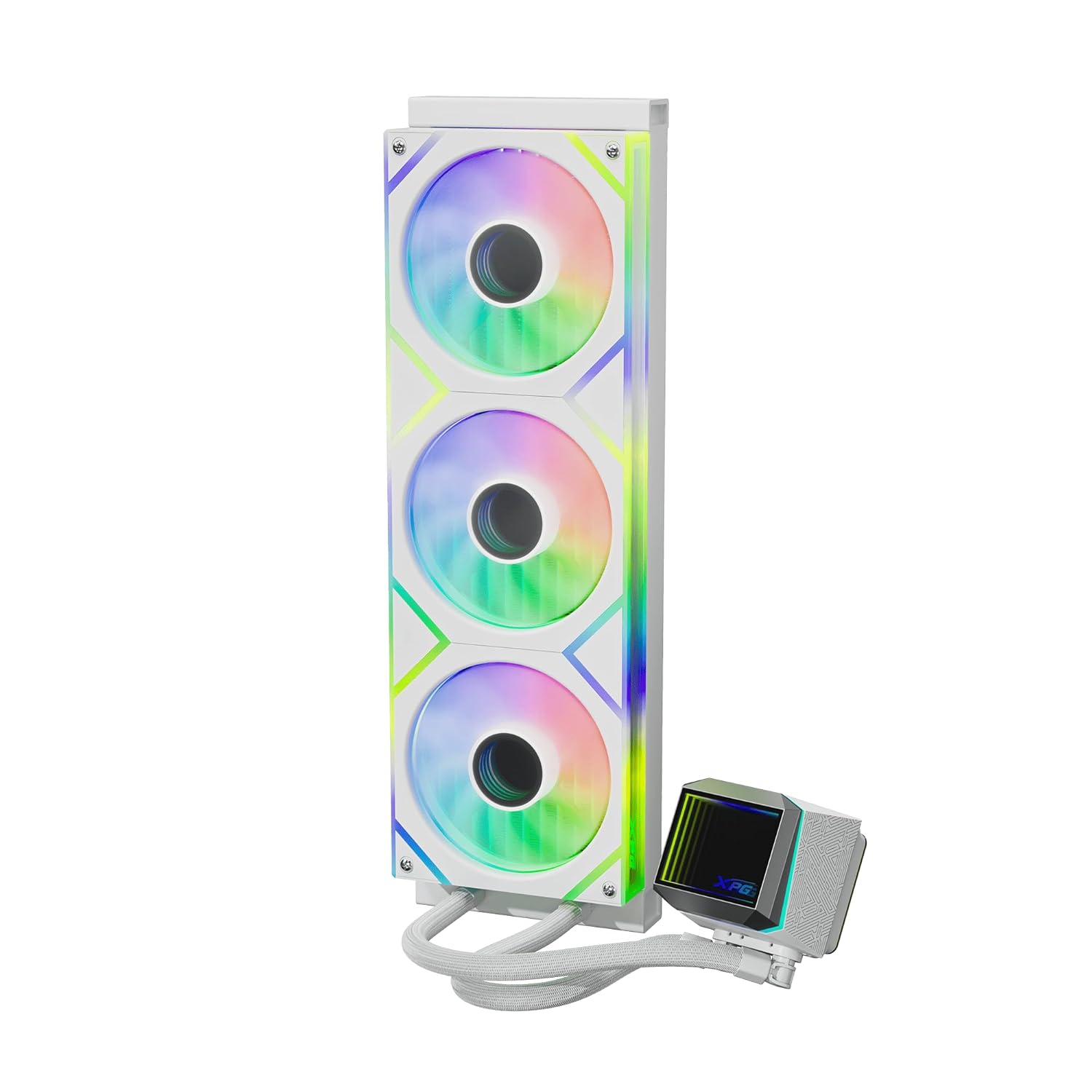 ENFRIAMIENTO XPG LEVANTE II 360 BLANCO ARGB LGA1851/AM5 LEVANTEII360 - WHCWW 11M DE GARANTIA - rogeek