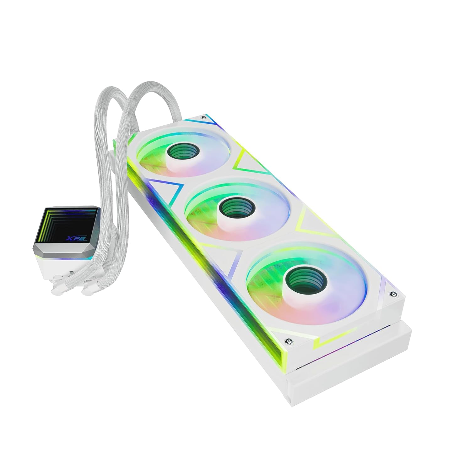 ENFRIAMIENTO XPG LEVANTE II 360 BLANCO ARGB LGA1851/AM5 LEVANTEII360 - WHCWW 11M DE GARANTIA - rogeek