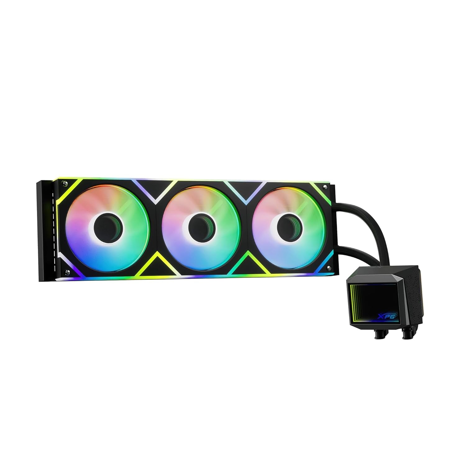 ENFRIAMIENTO XPG LEVANTE II 360 NEGRO ARGB LGA1851/AM5 LEVANTEII360 - BKCWW 11M DE GARANTIA - rogeek