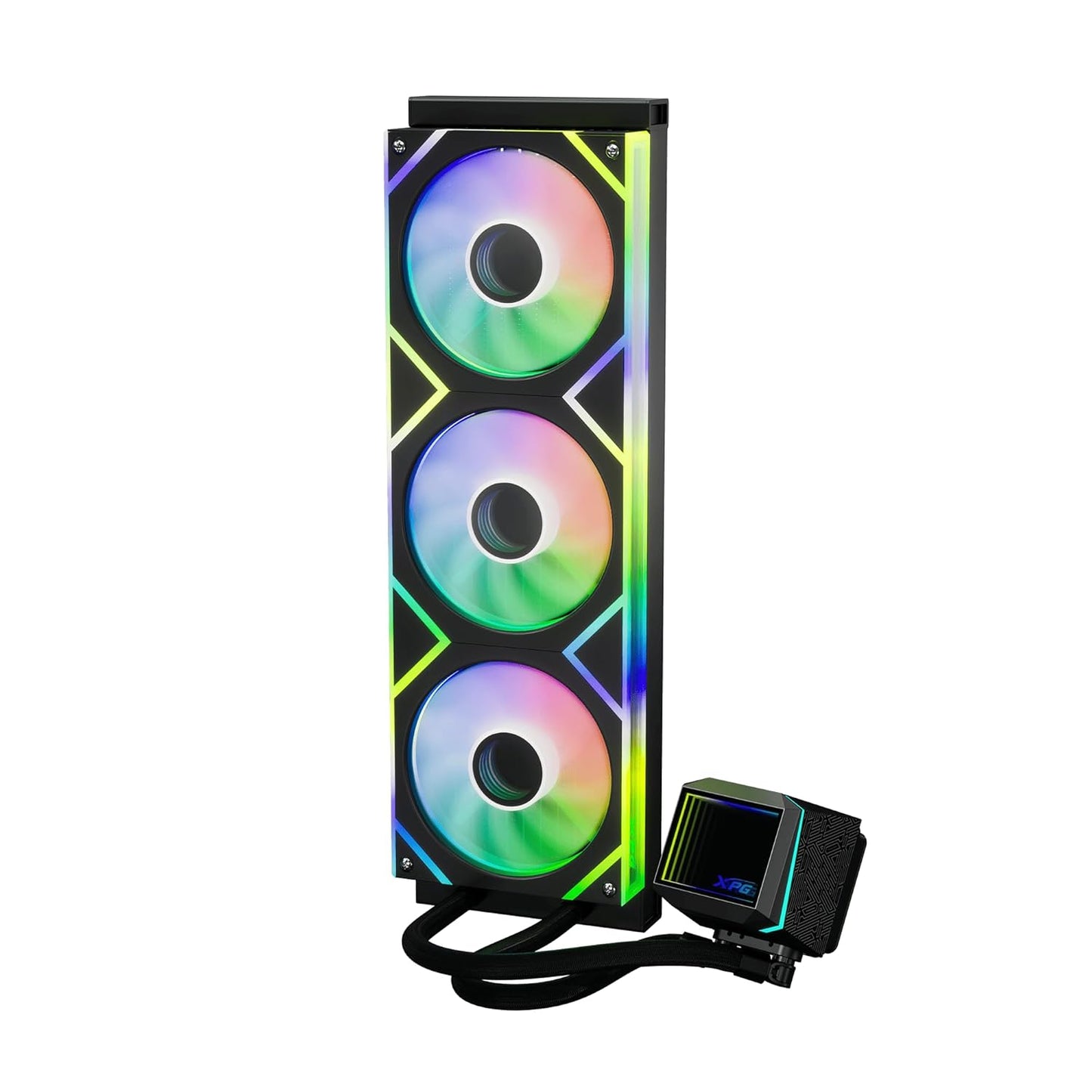 ENFRIAMIENTO XPG LEVANTE II 360 NEGRO ARGB LGA1851/AM5 LEVANTEII360 - BKCWW 11M DE GARANTIA - rogeek