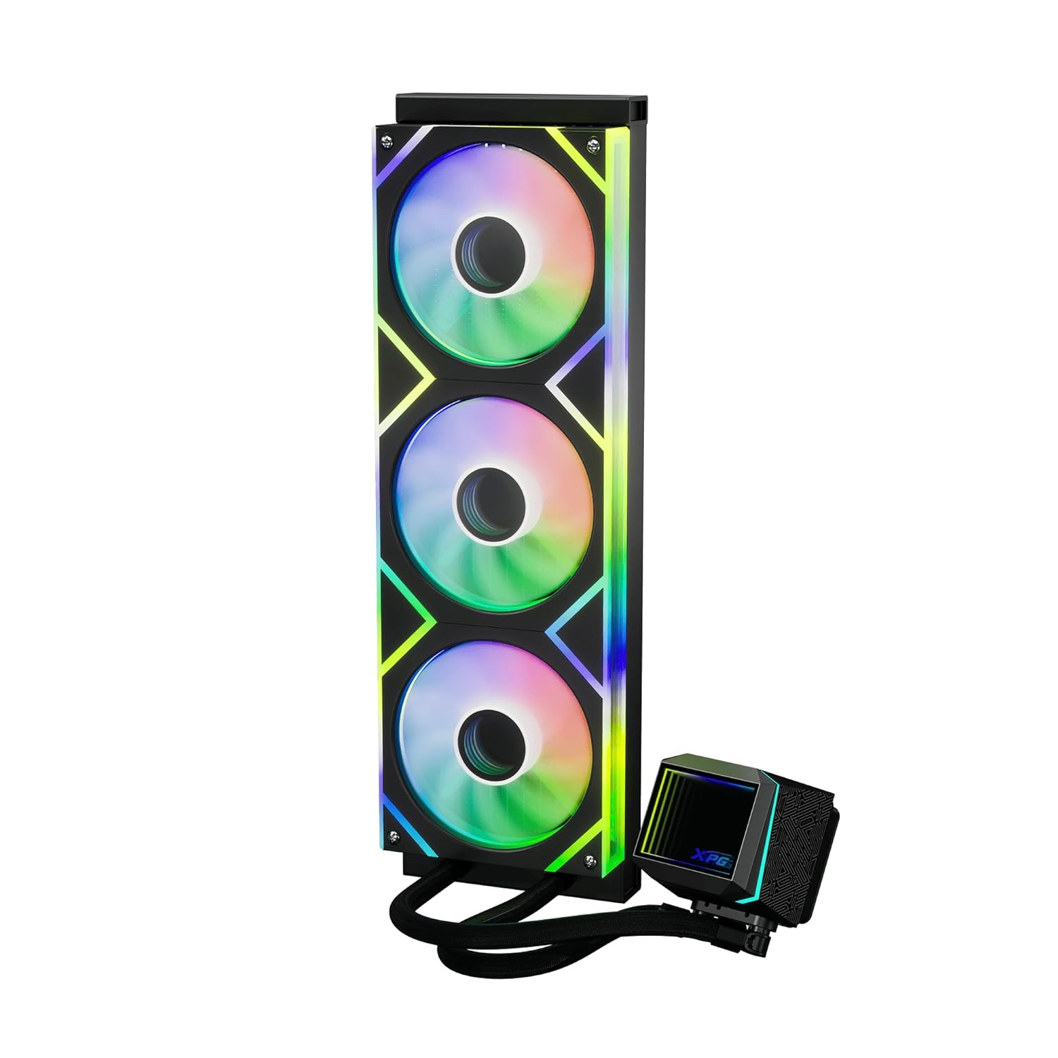 ENFRIAMIENTO XPG LEVANTE II 360 NEGRO ARGB LGA1851/AM5 LEVANTEII360 - BKCWW 11M DE GARANTIA - rogeek