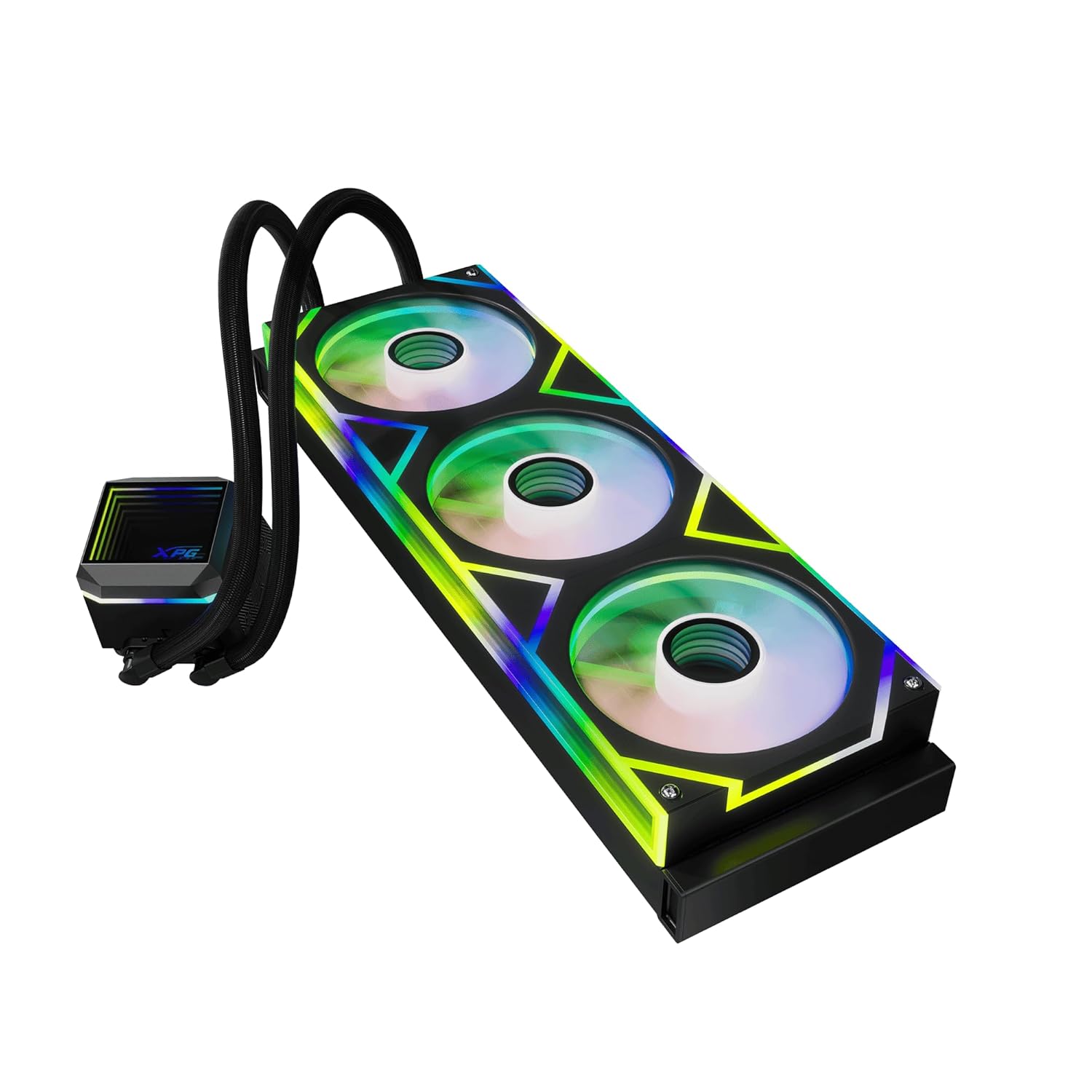 ENFRIAMIENTO XPG LEVANTE II 360 NEGRO ARGB LGA1851/AM5 LEVANTEII360 - BKCWW 11M DE GARANTIA - rogeek