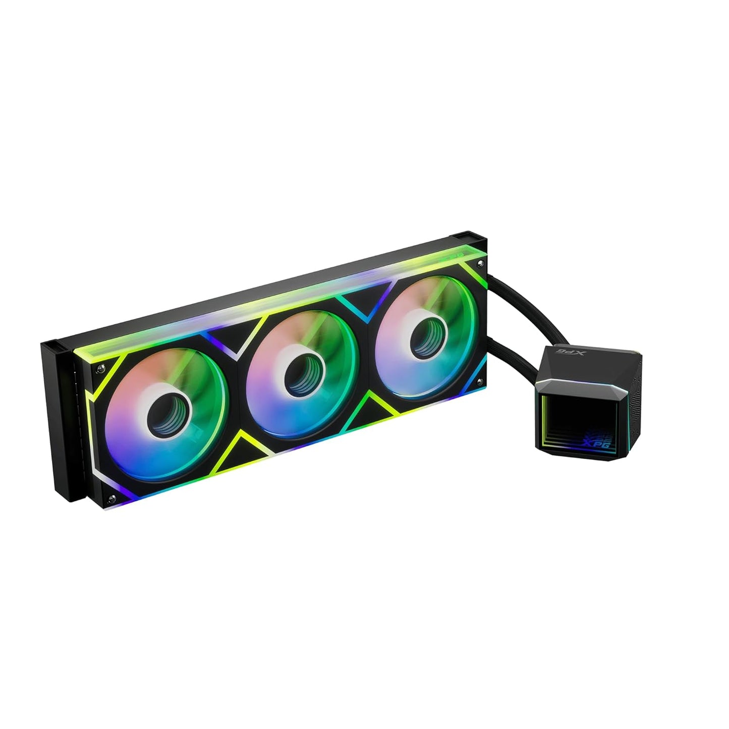 ENFRIAMIENTO XPG LEVANTE II 360 NEGRO ARGB LGA1851/AM5 LEVANTEII360 - BKCWW 11M DE GARANTIA - rogeek