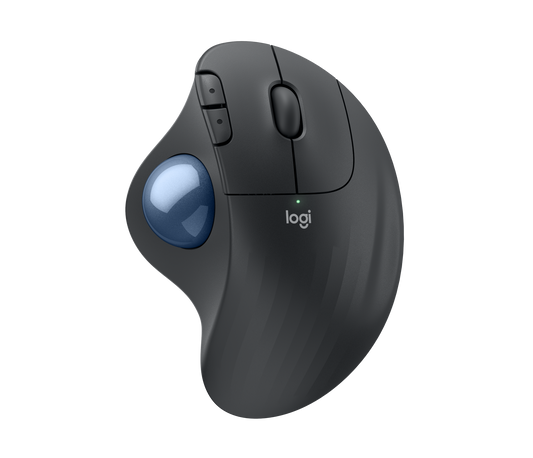 MOUSE LOGITECH ERGO M575S TRACKBALL INALAMBRICO GRAFITO/AZUL