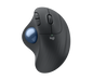 MOUSE LOGITECH ERGO M575S TRACKBALL INALAMBRICO GRAFITO/AZUL