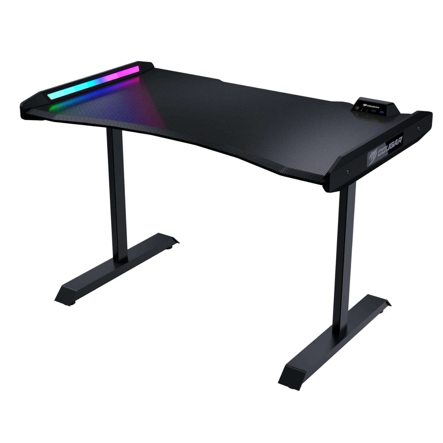 ESCRITORIO COUGAR MARS 120 NEGRO - rogeek