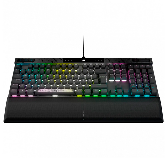 TECLADO CORSAIR USB K70 MAX RGB CORE SERIES CHERRY MGX NEGRO