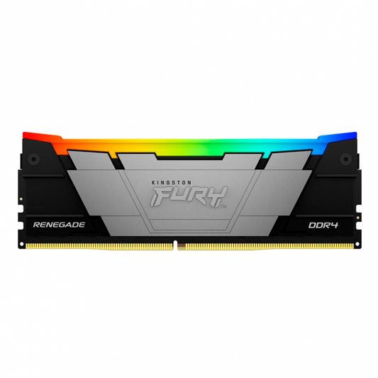 RAM KINGSTON FURY RENEGADE DDR4 8GB 3200 NEGRO RGB