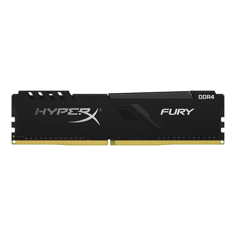 RAM KINGSTON HYPERX FURY DDR4 16GB 2666 NEGRO