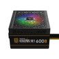 FUENTE GAMDIAS KRATOS M1 600W BRONCE ARGB NEGRO - rogeek