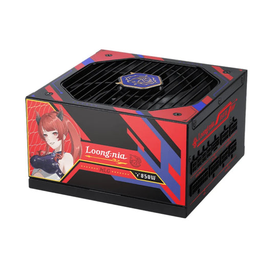 FUENTE MSI A850GLS MLG EDITION 850W 80 PLUS GOLD PCIE 5.1 FULL MODULAR ATX - rogeek