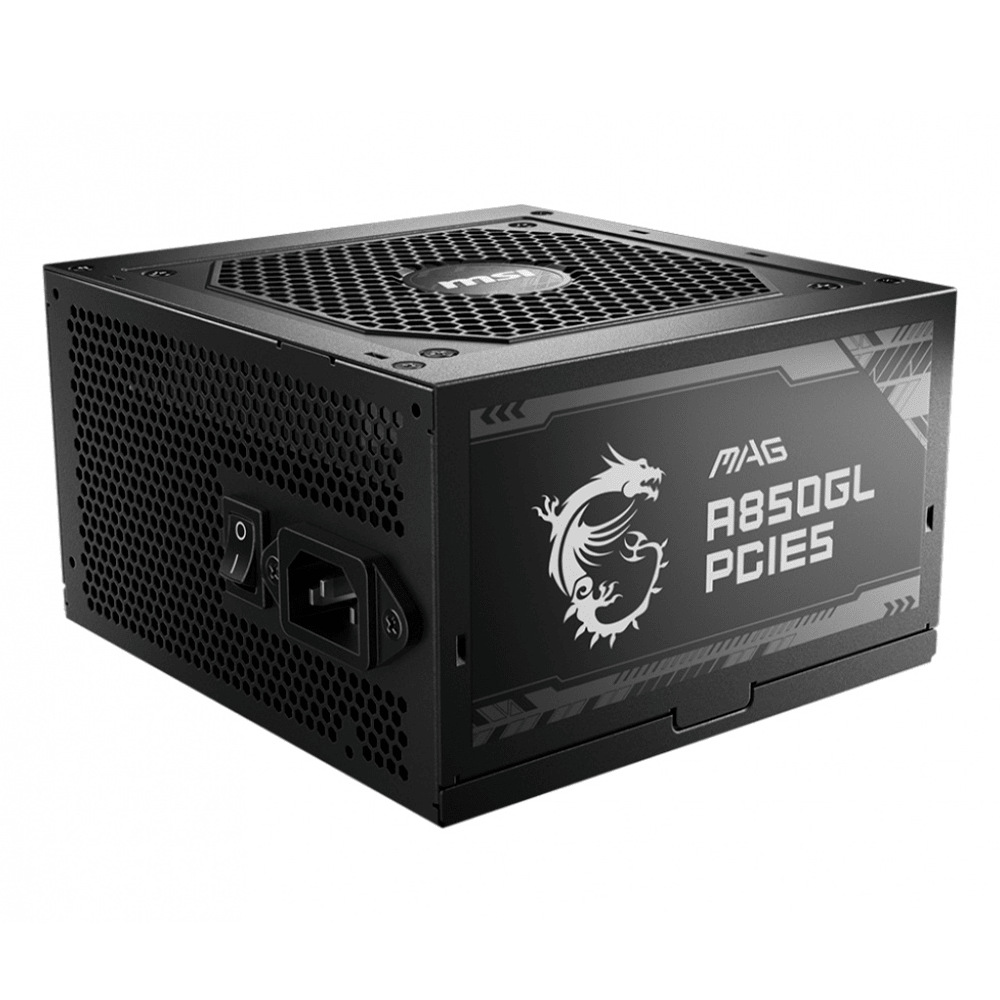 FUENTE MSI MAG A850GL II 850W 80 PLUS GOLD PCIEX5.1 FULL MODULAR ATX - rogeek
