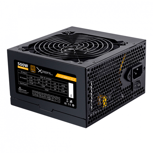 FUENTE XZEAL 500W 80 BRONCE ATX - rogeek