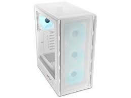 GAB COUGAR CASE AIRFACE PURE PRO ATX ARGB PWM WHITE - rogeek