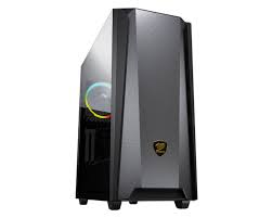 GAB COUGAR MX660 IRON RGB DARK NEGRO EATX - rogeek