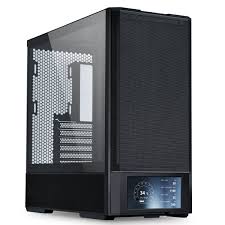 GAB LIAN LI LANCOOL 207 DIGITAL BLACK CRIST TEMP ATX/ MICRO - ATX/MINI - ITX - rogeek
