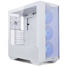 GAB LIAN LI LANCOOL III RGB WHITE 3 VENT, 140MM ATX/MICRO ATX/MINI ITX/ EATX - rogeek