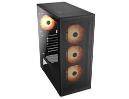 GAB NZXT H9 FLOW RGB BLACK, ATX2.5X6,3.5X2, 2USB 3.2 TIPO A, USB3.2 TIPO C - rogeek