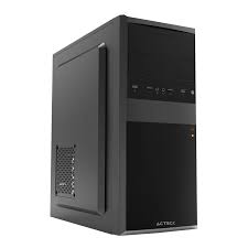 GABINETE ACTECK KIRUNA II NEGRO MATX 500W ACERO - rogeek