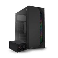 GABINETE ACTECK VIKEN GM434 RGB NEGRO ATX 500W - rogeek