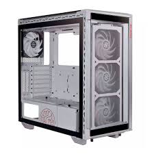 GABINETE ADATA XPG BATTLE CRUISER BLANCO ARGB EATX S/FUENTE CRISTAL BATTLECRUISER - WHCWW SIN GARANTIA - rogeek