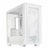 GABINETE ASUS A21 MINITOWER MATX WHITE 90DC00H3 - B08000 - rogeek