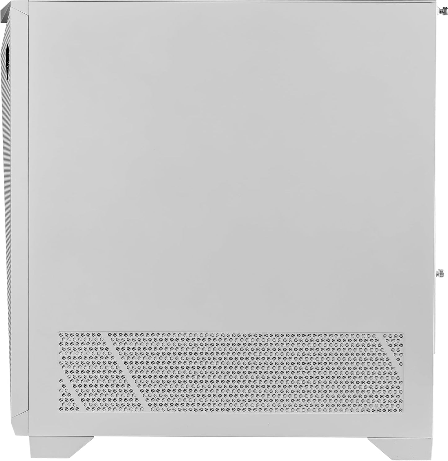GABINETE MSI GUNGNIR 300R AIR FLOW BLANCO ARGB E - ATX 4VENT USB - C C/TEMPLADO S/FUENTE MPG GUNGNIR 300R AIRFLOW WHITE 11M DE GARANTIA - rogeek
