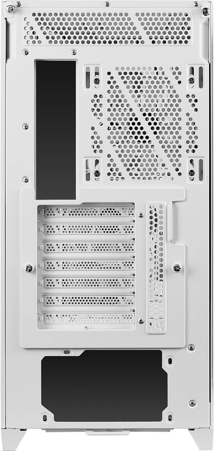 GABINETE MSI GUNGNIR 300R AIR FLOW NEGRO ARGB E - ATX 4VENT USB - C C/TEMPLADO S/FUENTE MPG GUNGNIR 300R AIRFLOW 11M DE GARANTIA - rogeek