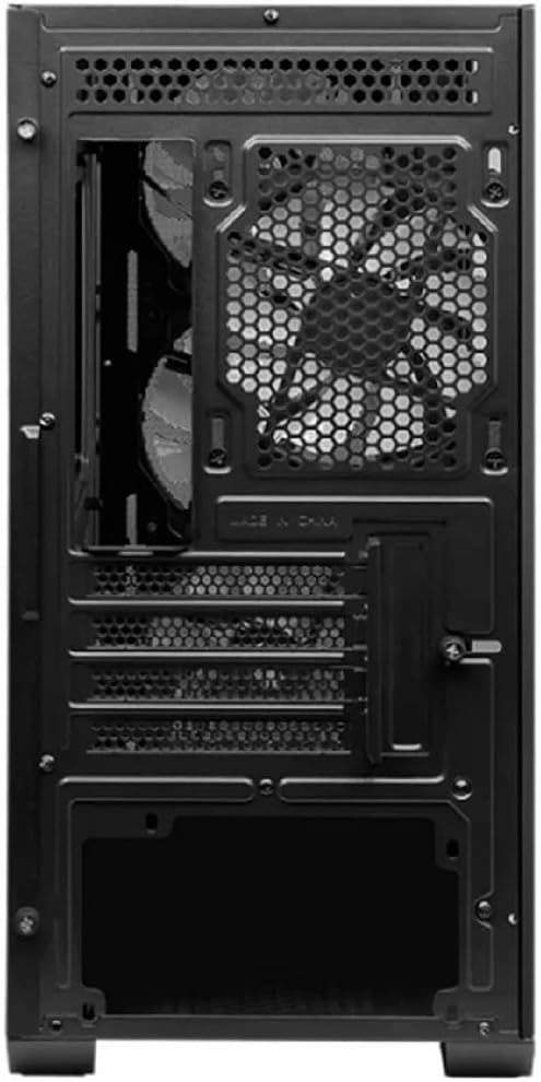 GABINETE MSI M100A C/VEN RGB MICRO - ATX/MINI - ITX NEGRO USB 2.0 S/FUENTE MAG FORGE M100A 11M DE GARANTIA - rogeek