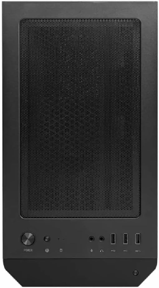 GABINETE MSI M100A C/VEN RGB MICRO - ATX/MINI - ITX NEGRO USB 2.0 S/FUENTE MAG FORGE M100A 11M DE GARANTIA - rogeek