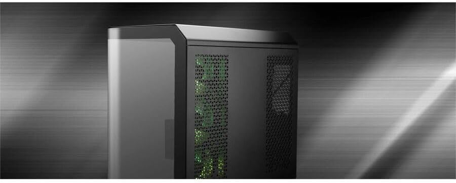 GABINETE MSI PANO 120R PZ NEGRO ARGB ATX 7VENT USB - C C/TEMPLADO S/FUENTE MAG PANO 120R PZ 11M DE GARANTIA - rogeek