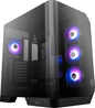 GABINETE MSI PANO 120R PZ NEGRO ARGB ATX 7VENT USB - C C/TEMPLADO S/FUENTE MAG PANO 120R PZ 11M DE GARANTIA - rogeek