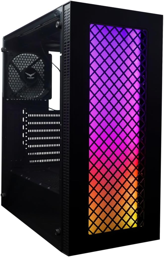 GABINETE NACEB EVOTEC BEIJING NEGRO ATX CRISTAL TEMPLADO EV - 1020 1M DE GARANTIA - rogeek