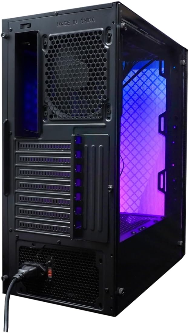 GABINETE NACEB EVOTEC BEIJING NEGRO ATX CRISTAL TEMPLADO EV - 1020 1M DE GARANTIA - rogeek