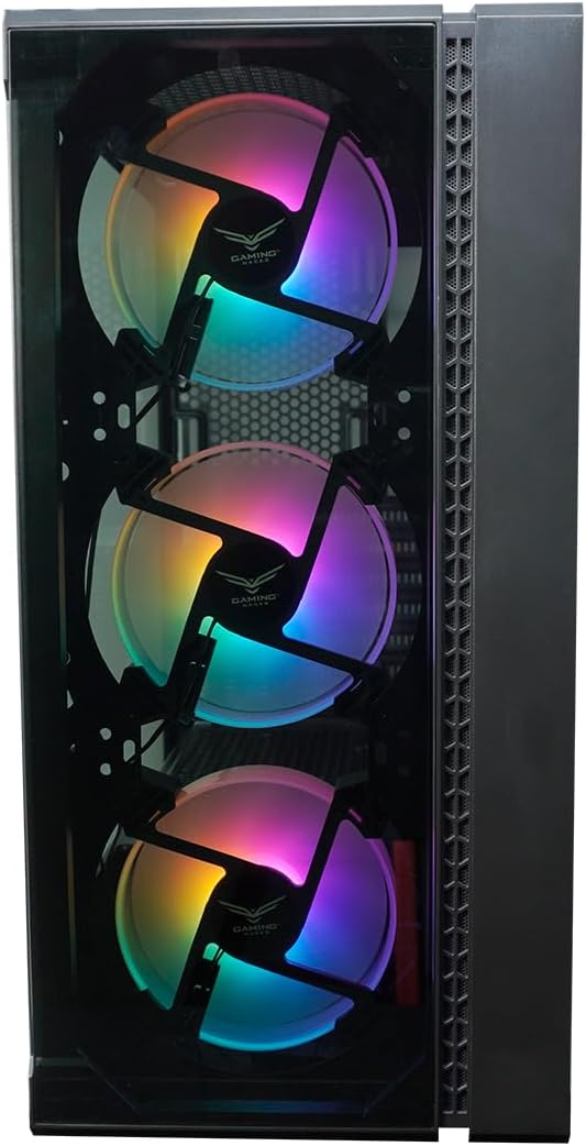 GABINETE NACEB EVOTEC TOKYO NEGRO ATX CRISTAL TEMPLADO EV - 1021 1M DE GARANTIA - rogeek