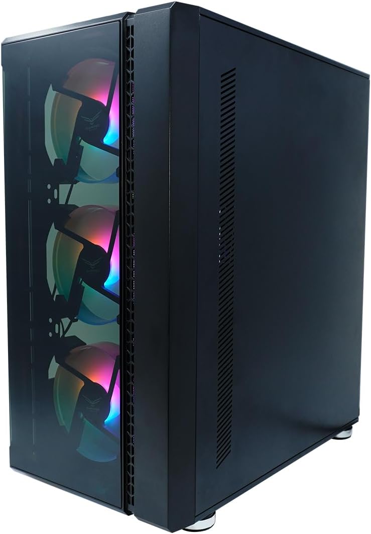 GABINETE NACEB EVOTEC TOKYO NEGRO ATX CRISTAL TEMPLADO EV - 1021 1M DE GARANTIA - rogeek