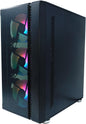GABINETE NACEB EVOTEC TOKYO NEGRO ATX CRISTAL TEMPLADO EV - 1021 1M DE GARANTIA - rogeek