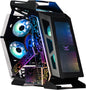 GABINETE NACEB OLYMPIAN GAMER M - ATX 3VENT ARGB S/FUENTE CRISTAL NEGRO NA - 0641 11M DE GARANTIA - rogeek