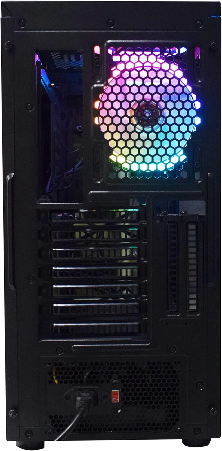 GABINETE NACEB ORION ATX NEGRO C/TEMPLADO NA - 0609 1M DE GARANTIA - rogeek