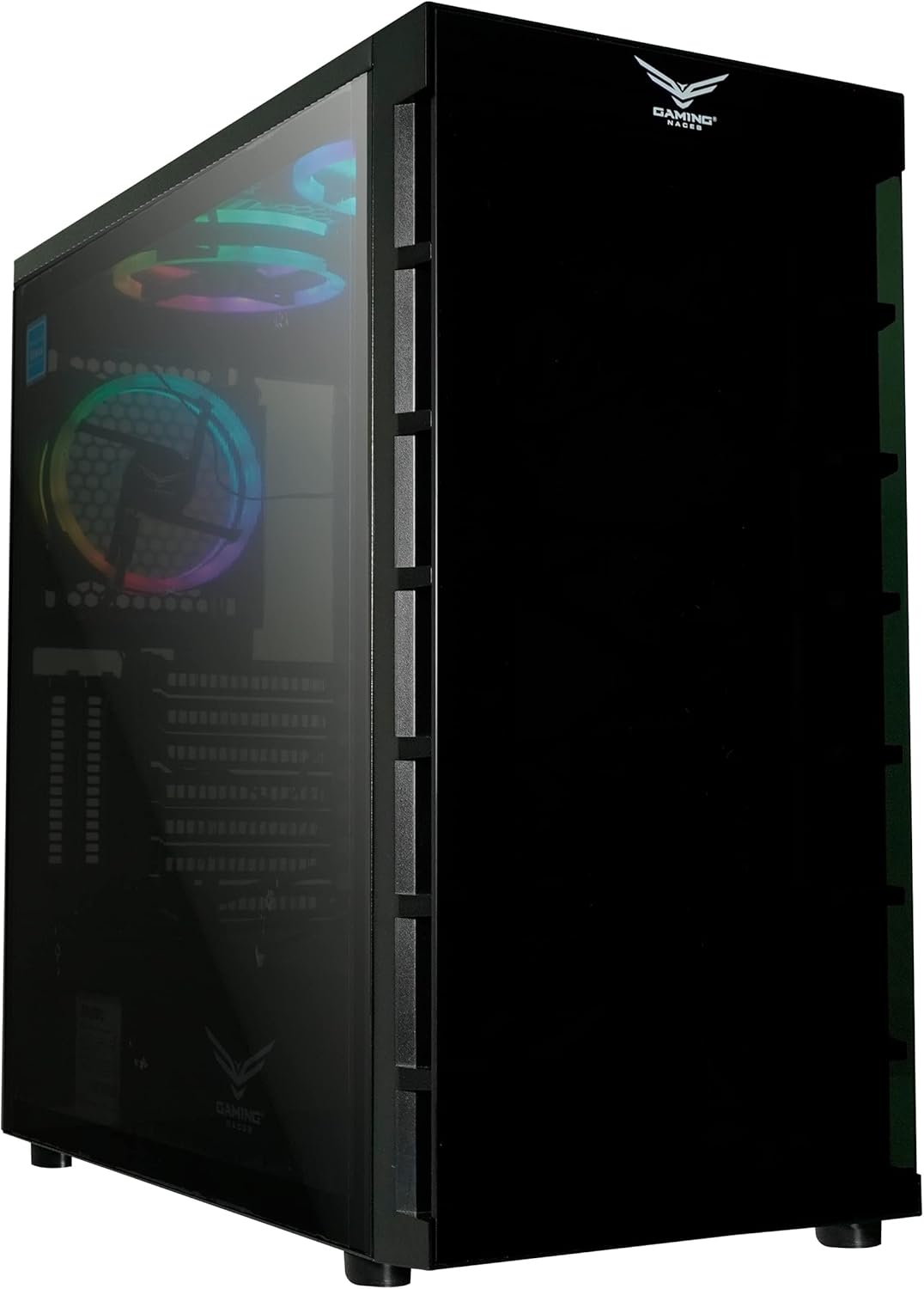 GABINETE NACEB ORION ATX NEGRO C/TEMPLADO NA - 0609 1M DE GARANTIA - rogeek
