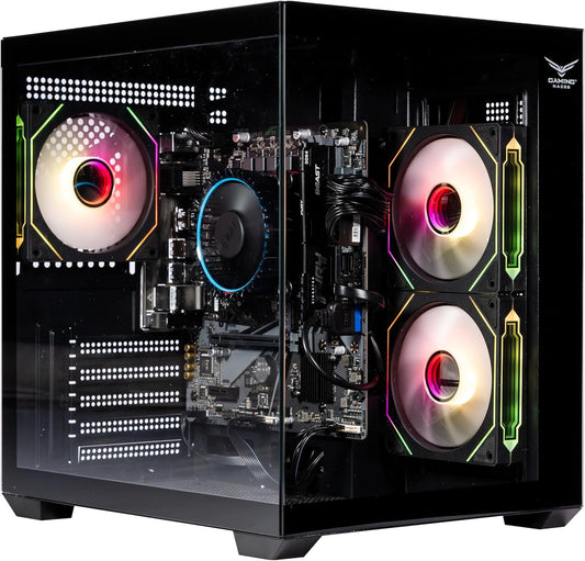 GABINETE NACEB STARFALL GAMER M - ATX RGB 3VENT S/FUENTE CRISTAL NEGRO NA - 0636N 11M DE GARANTIA - rogeek