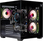 GABINETE NACEB STARFALL GAMER M - ATX RGB 3VENT S/FUENTE CRISTAL NEGRO NA - 0636N 11M DE GARANTIA - rogeek